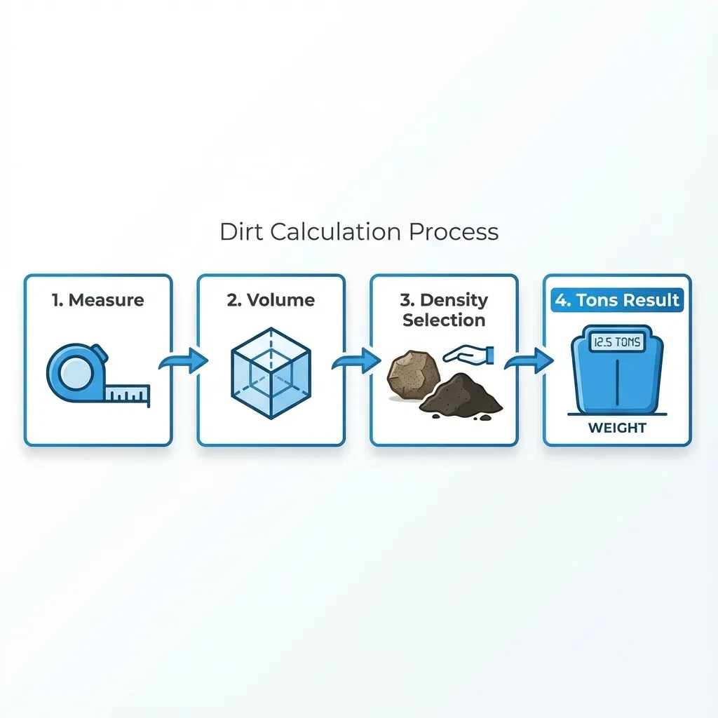 Step by Step Calculation Flowchart