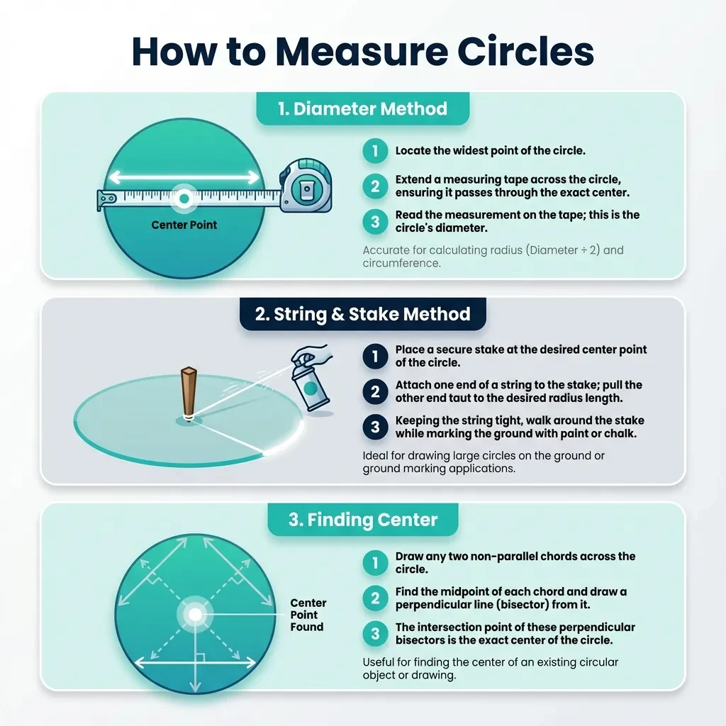 Circle Measurement Techniques