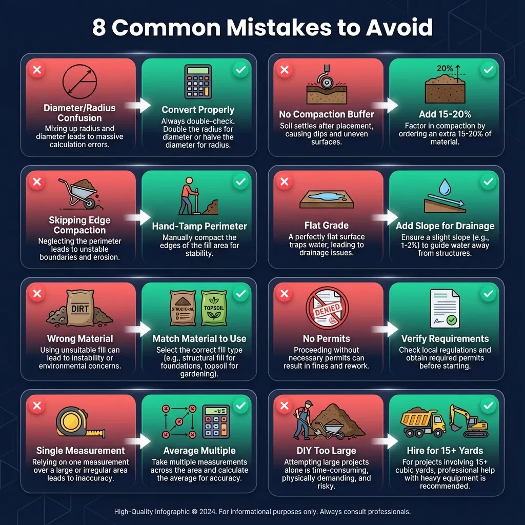 Common Mistakes Checklist
