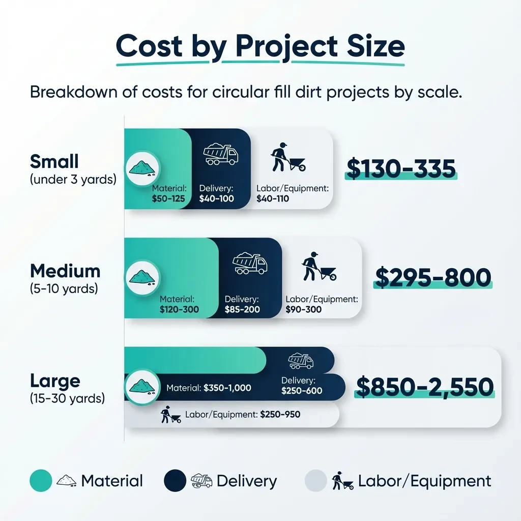 Cost Breakdown by Project Size
