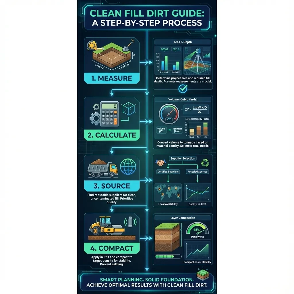 Sourcing Clean Fill Dirt Guide