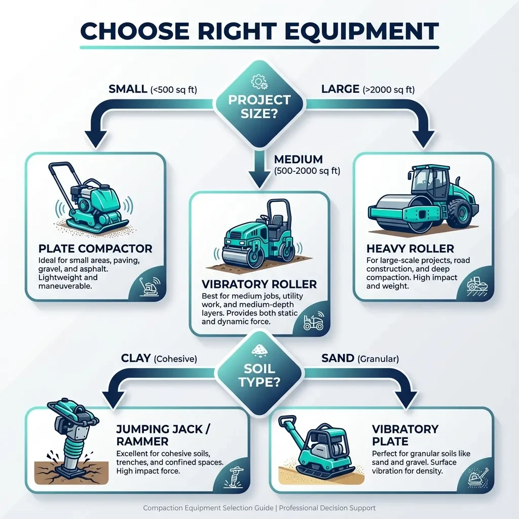 Compaction Equipment Selection Guide