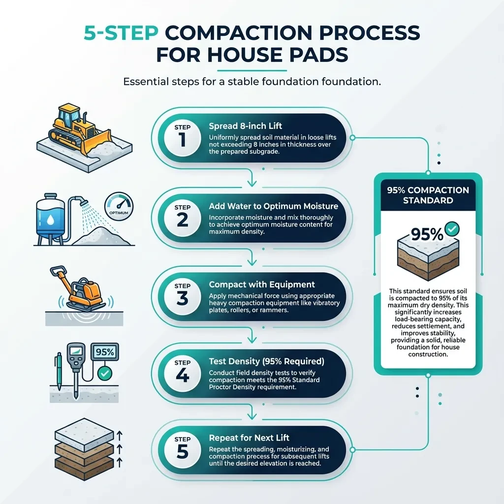 Soil Compaction Process