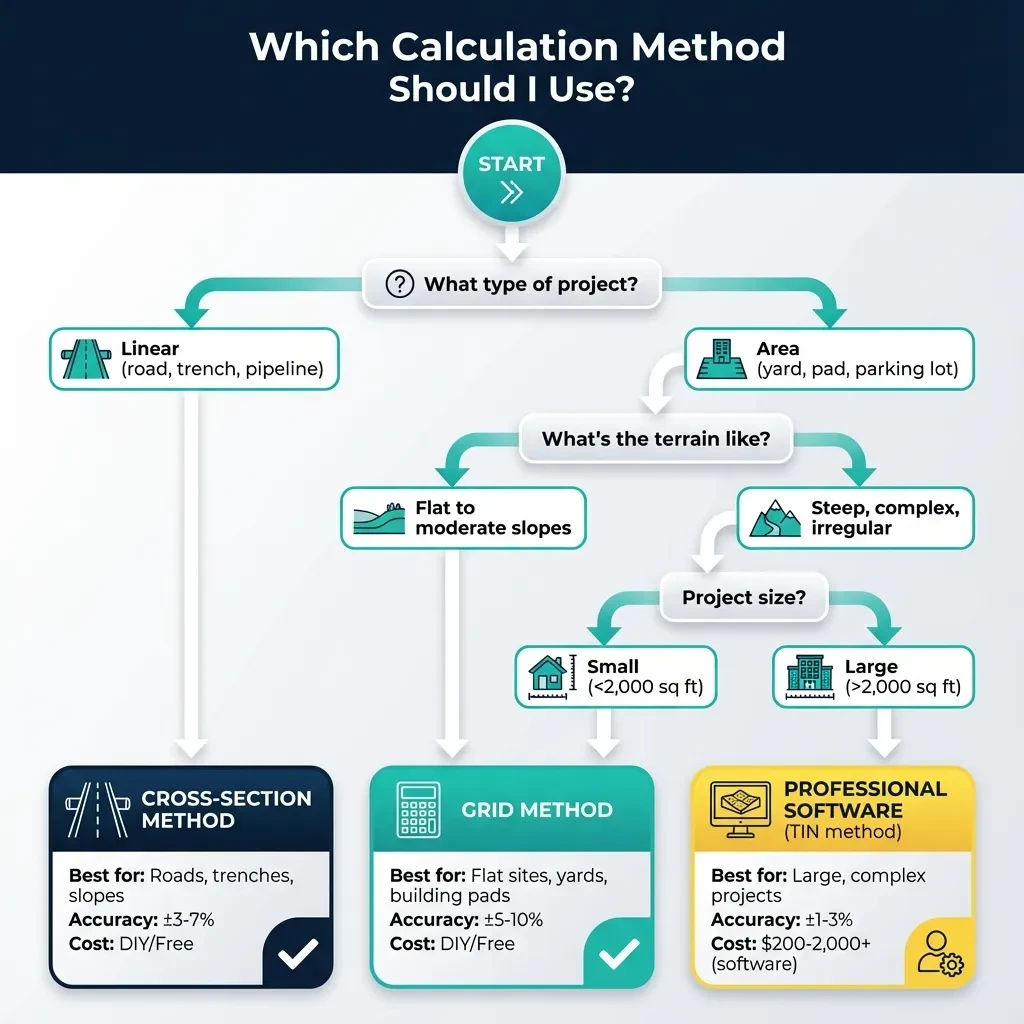 Calculation Method Decision Tree