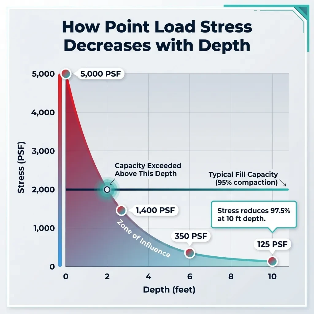 Stress Reduction with Depth