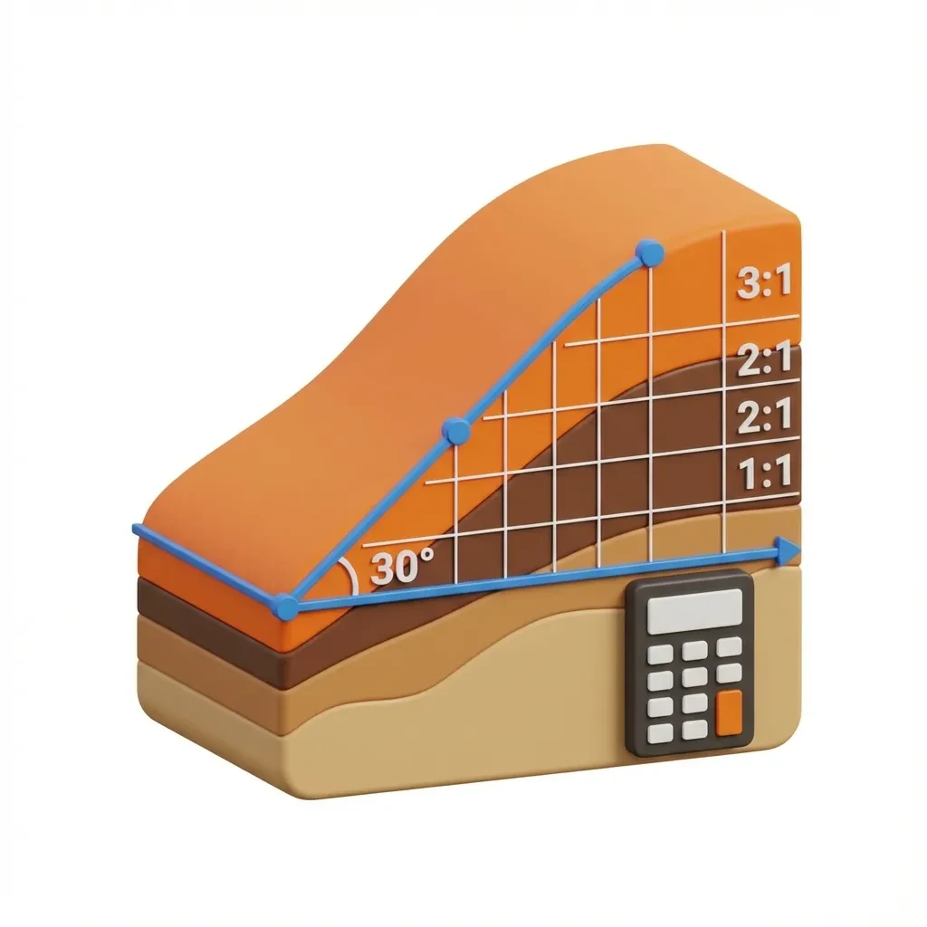 Calculate Fill Dirt Slope icon