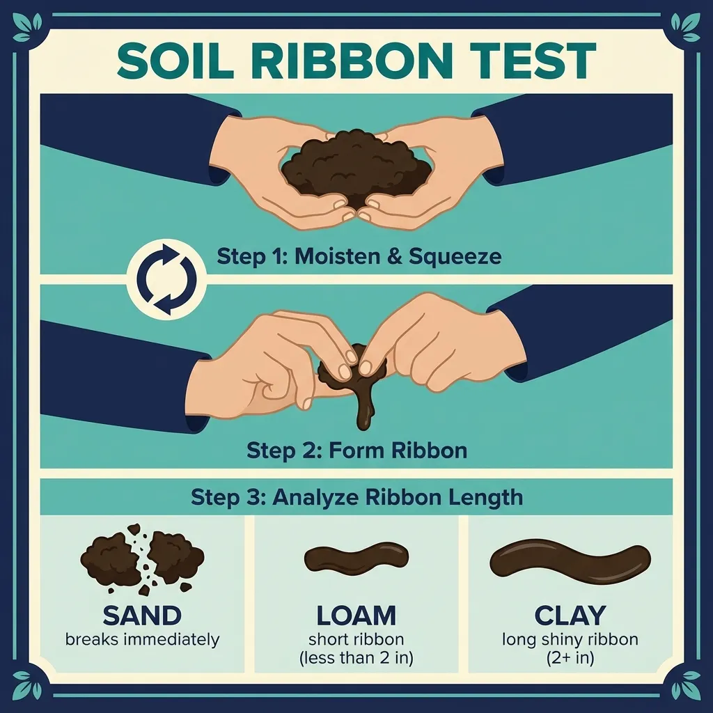 Soil Ribbon Test Guide