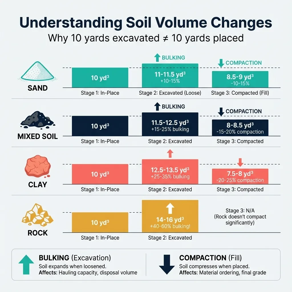 Soil Volume Changes