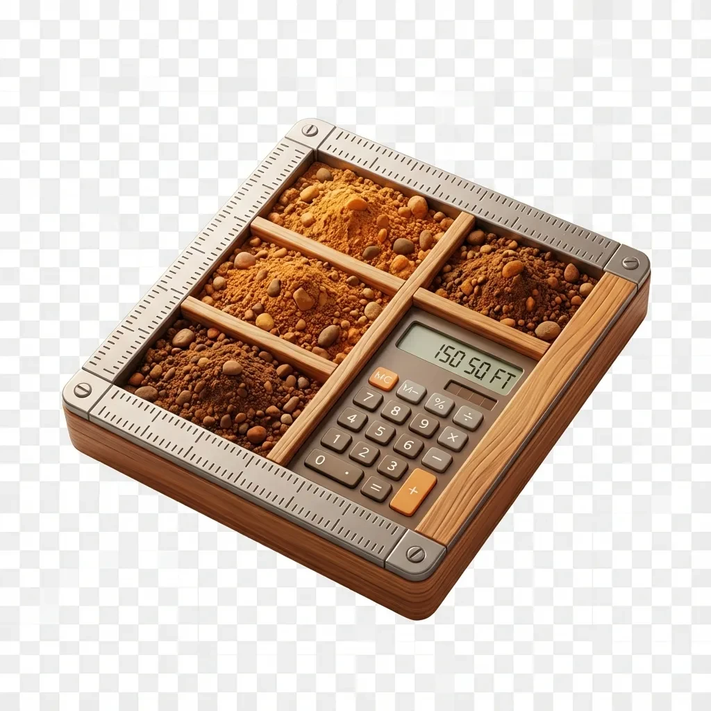 Fill Dirt Calculator Square Feet icon