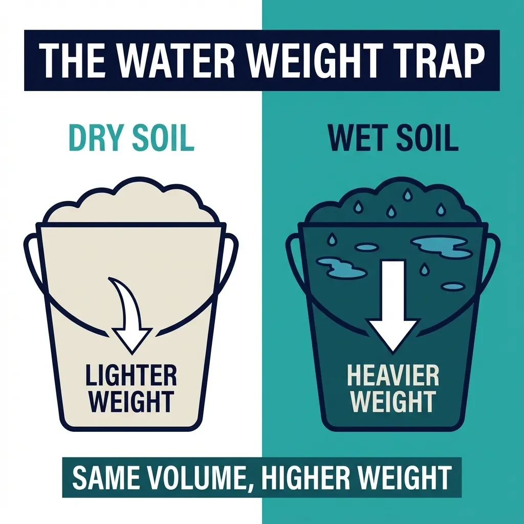 The Water Weight Trap Comparison